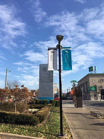 Boulevard & Street Pole Banners